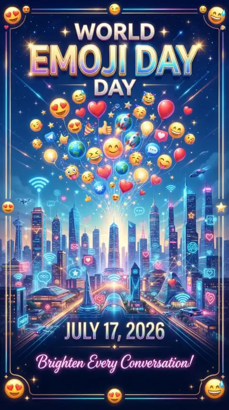 World Emoji Day Design Inspiration - Free World Emoji Day 2026 Download
