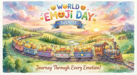 World Emoji Day Educational Activities - Free World Emoji Day 2026 Download