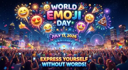 World Emoji Day Essay - Free World Emoji Day 2026 Download