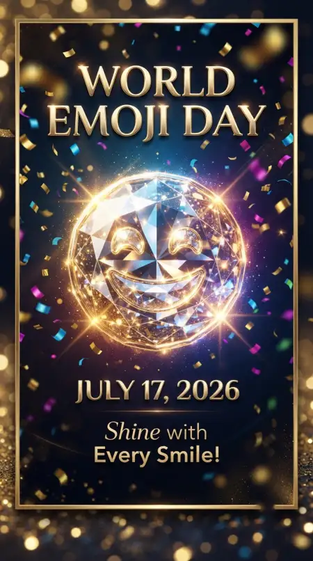 World Emoji Day Event Planning - Free World Emoji Day 2026 Download