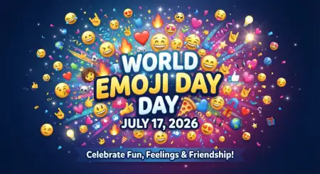 World Emoji Day Facebook Post Ideas - Free World Emoji Day 2026 Download