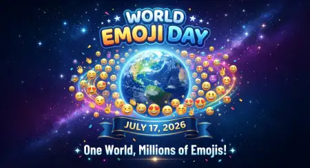World Emoji Day Facts 2026 - Free World Emoji Day 2026 Download