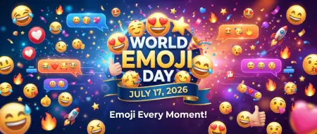 World Emoji Day Facts For Kids - Free World Emoji Day 2026 Download