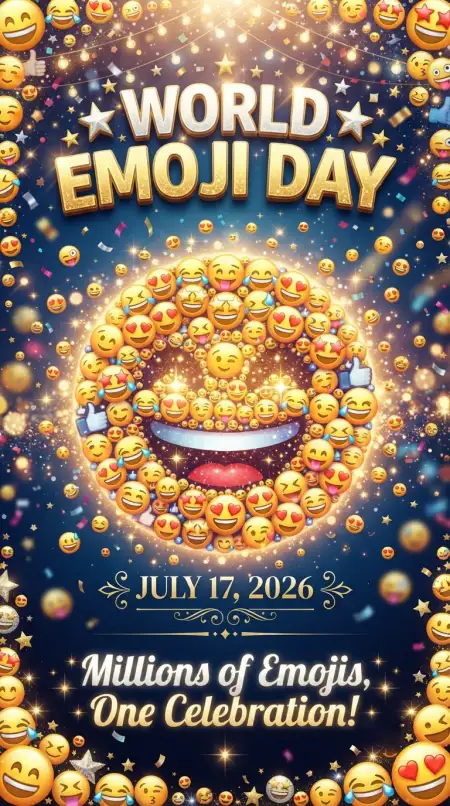 World Emoji Day Flyer Ideas - Free World Emoji Day 2026 Download