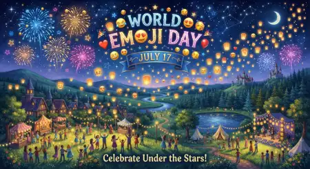World Emoji Day Fun Activities - Free World Emoji Day 2026 Download