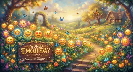 World Emoji Day Greetings - Free World Emoji Day 2026 Download