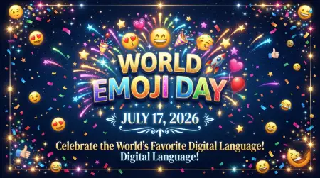 World Emoji Day Ideas For Teachers - Free World Emoji Day 2026 Download