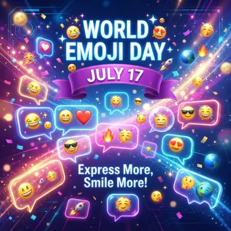 World Emoji Day Infographic Ideas - Free World Emoji Day 2026 Download