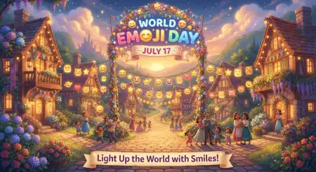 World Emoji Day Information - Free World Emoji Day 2026 Download