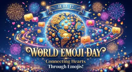 World Emoji Day Linkedin Post - Free World Emoji Day 2026 Download