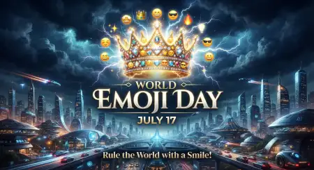 World Emoji Day Online Promotion - Free World Emoji Day 2026 Download