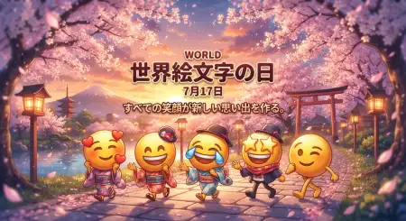 World Emoji Day Poster For Social Campaign - Free World Emoji Day Poster 2026 Download