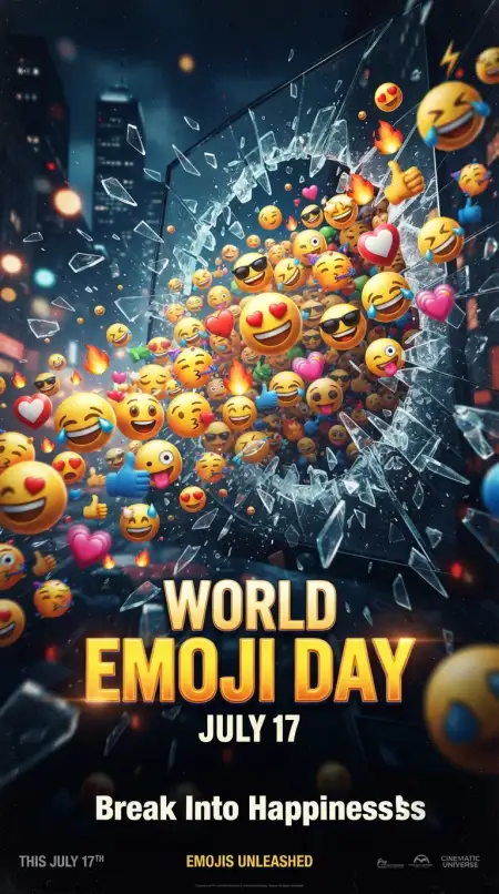 World Emoji Day Poster Ideas - Free World Emoji Day 2026 Download