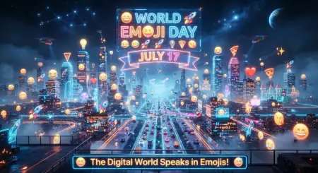 World Emoji Day Presentation - Free World Emoji Day 2026 Download