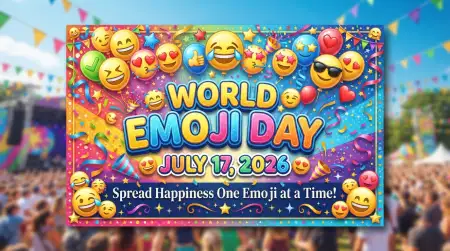 World Emoji Day Promotional Ideas - Free World Emoji Day 2026 Download
