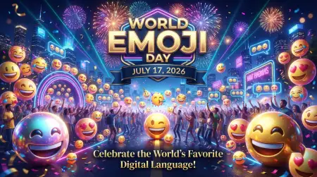 World Emoji Day Quiz Questions - Free World Emoji Day 2026 Download