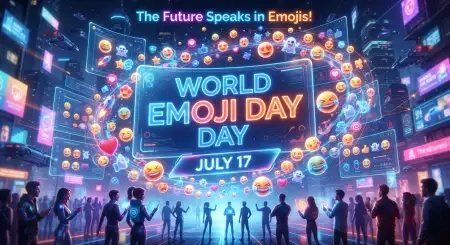 World Emoji Day Speech - Free World Emoji Day 2026 Download