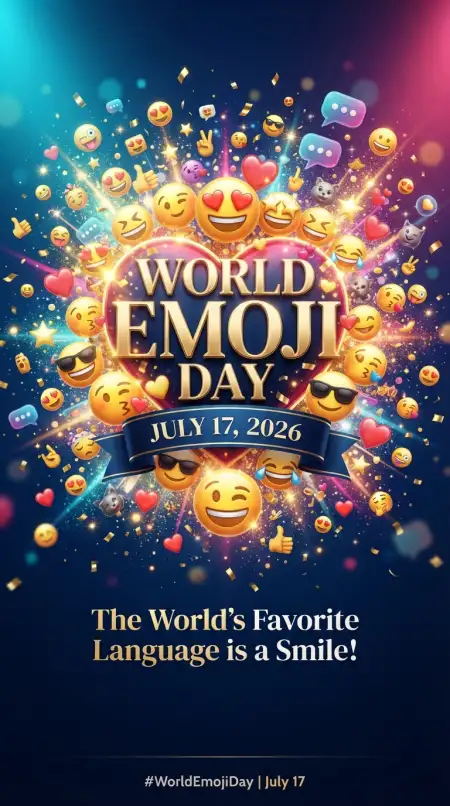 World Emoji Day Trivia - Free World Emoji Day 2026 Download