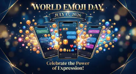 World Emoji Day Virtual Celebration Ideas - Free World Emoji Day 2026 Download