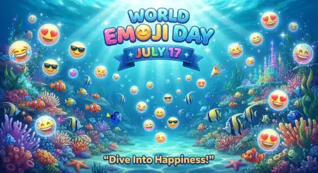 World Emoji Day Visual Ideas - Free World Emoji Day 2026 Download