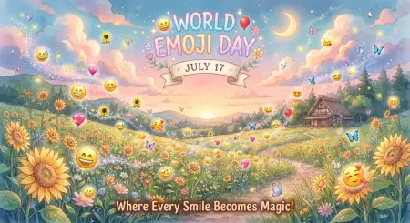 World Emoji Day Workplace Activities - Free World Emoji Day 2026 Download