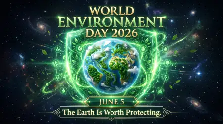 World Environment Day 2026 Awareness Post For Facebook - Free World Environment Day Poster Ideas 2026 Download