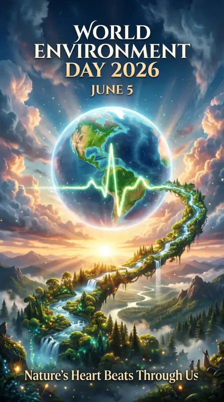 World Environment Day 2026 Climate Awareness Theme - Free World Environment Day Theme 2026 Download