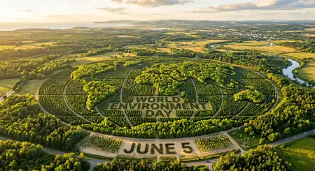 World Environment Day 2026 Climate Change Awareness Images - Free World Environment Day 2026 Download