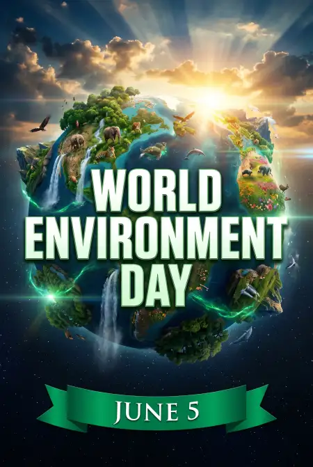 World Environment Day 2026 Creative Poster Design - Free World Environment Day 2026 Download