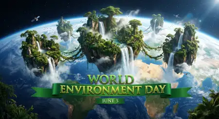 World Environment Day 2026 Digital Artwork - Free World Environment Day 2026 Download