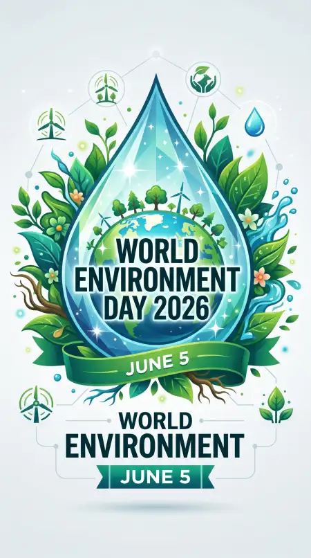 World Environment Day 2026 Drawing Ideas - Free World Environment Day 2026 Download