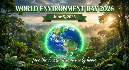 World Environment Day 2026 Earth Day Style Graphics - Free World Environment Day 2026 Download