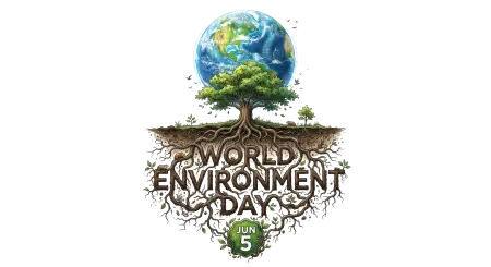 Free World Environment Day 2026 Earth Graphics Png Transparent PNG Download