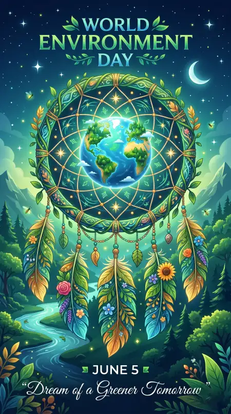 World Environment Day 2026 Earth Protection Theme - Free World Environment Day Theme 2026 Download