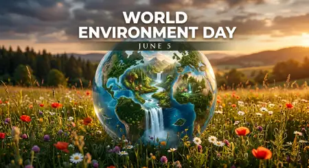 World Environment Day 2026 Environment Protection Social Posts - Free World Environment Day 2026 Download