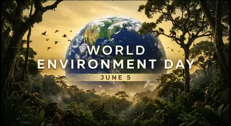 World Environment Day 2026 Environmental Awareness Reel Post - Free World Environment Day 2026 Download