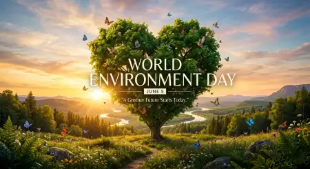 World Environment Day 2026 Environmental Campaign Post - Free World Environment Day Poster Ideas 2026 Download