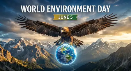 World Environment Day 2026 Environmental Responsibility Messages - Free World Environment Day 2026 Download
