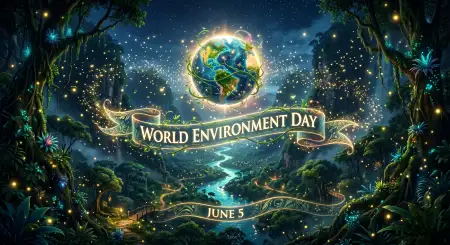 World Environment Day 2026 Environmental Sustainability Graphics - Free World Environment Day 2026 Download