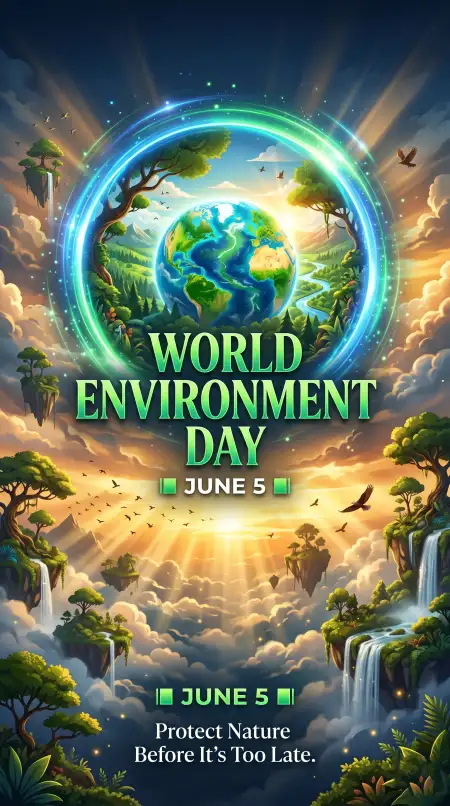 World Environment Day 2026 Environmental Theme - Free World Environment Day Theme 2026 Download