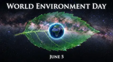 World Environment Day 2026 Facebook Cover Photo - Free World Environment Day 2026 Download