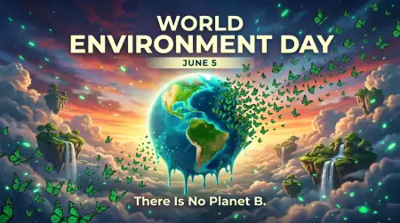 World Environment Day 2026 Facebook Post Images - Free World Environment Day Poster Ideas 2026 Download