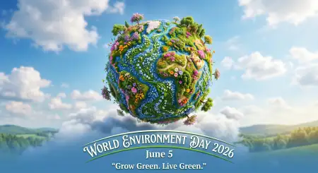 World Environment Day 2026 Green Earth Theme - Free World Environment Day Theme 2026 Download