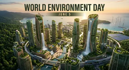 World Environment Day 2026 Green Living Inspiration - Free World Environment Day 2026 Download