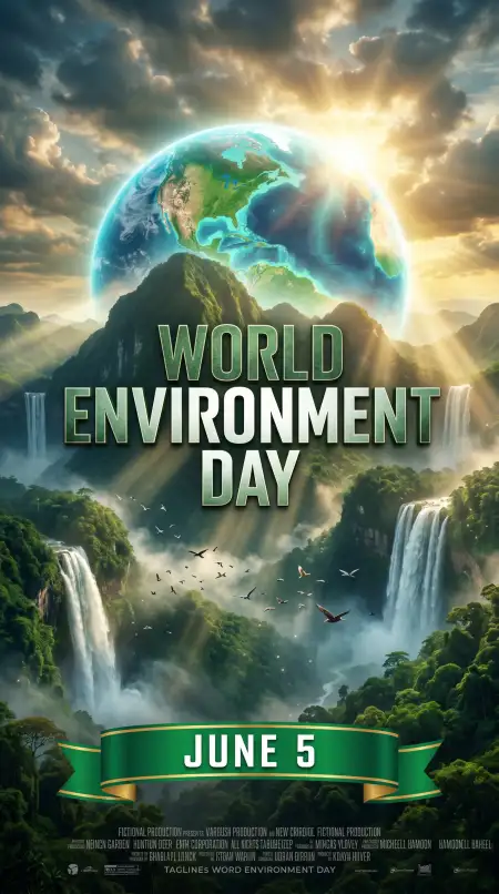 World Environment Day 2026 High Resolution Environment Posters - Free World Environment Day 2026 Download