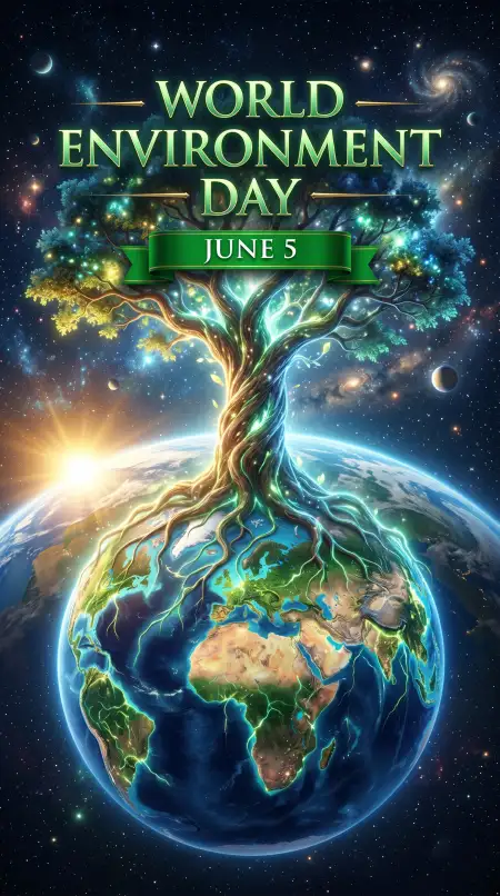 World Environment Day 2026 Inspirational Quotes - Free World Environment Day 2026 Download
