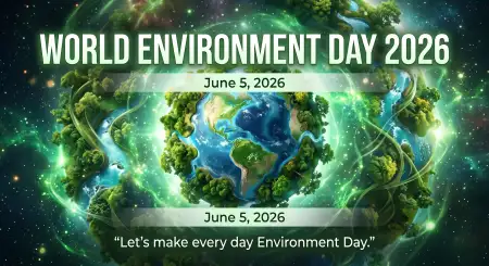 World Environment Day 2026 Instagram Post Template - Free World Environment Day 2026 Download