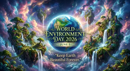 World Environment Day 2026 Instagram Reel Cover Design - Free World Environment Day Poster Ideas 2026 Download