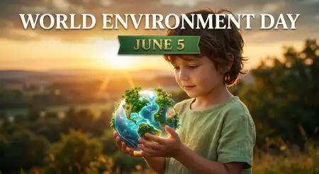 World Environment Day 2026 Kids Environmental Awareness - Free World Environment Day 2026 Download