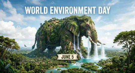 World Environment Day 2026 Landscape Wallpaper - Free World Environment Day 2026 Download